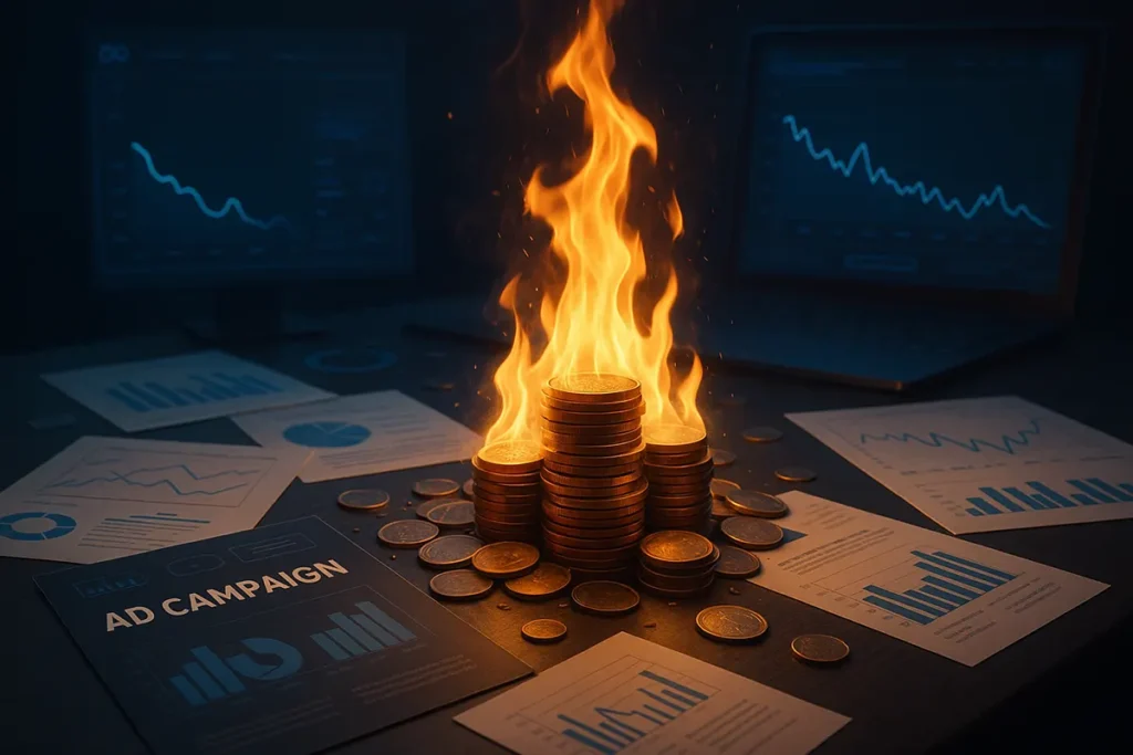 7 Meta Ads Mistakes That Burn Your Budget Overnight