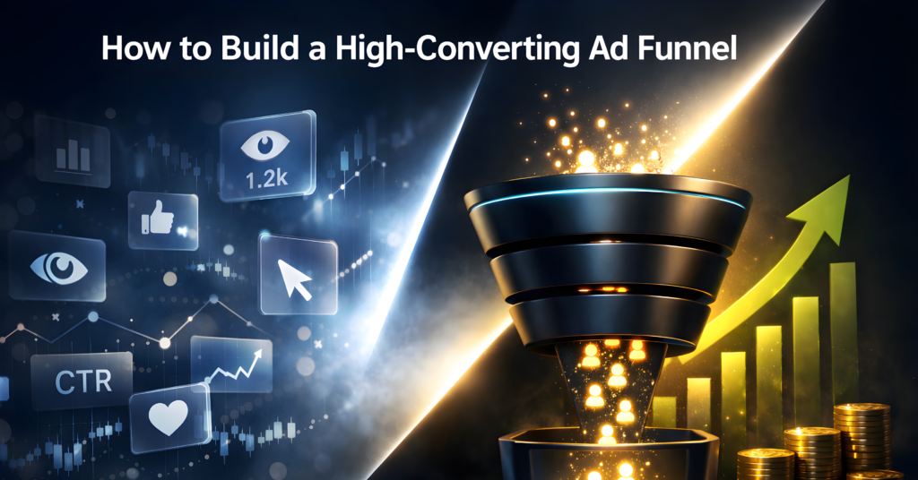Ad funnel