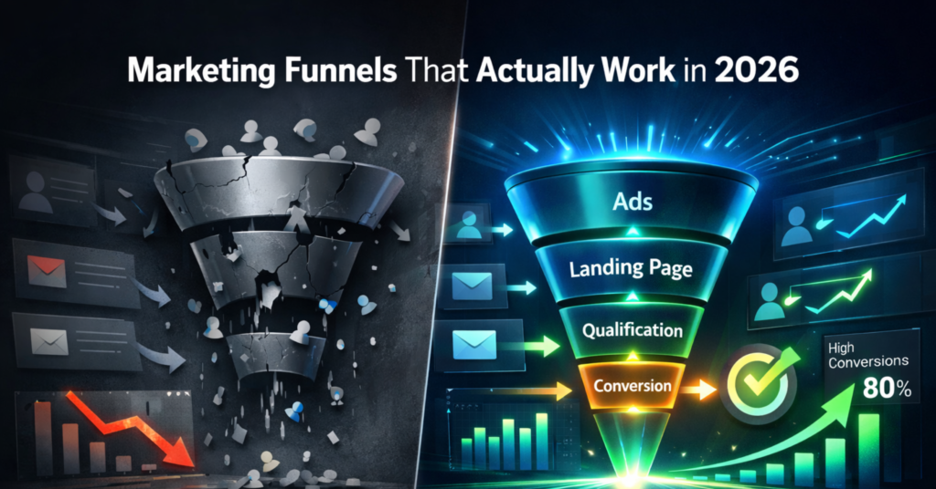 marketing funnels