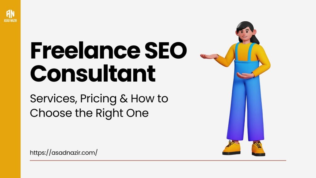 Freelance SEO Consultant