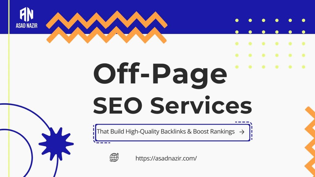 Off-Page SEO Services